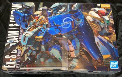 MG 1/100 Ex-S Gundam / S Gundam / Bandai / Plastic Model Kit 