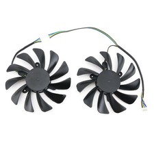Graphics Card Fan Cooling Fan For DATALAND RX 590 RX 580 Red Devil PLD10015B12H