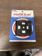 Hyde Tools 11130 4-Edge Scraper Replacement Blade 2-1/2"