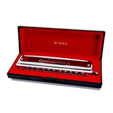 Mihwa Chromatic harmonica Chromonica 22 Hole 3 Octave C key