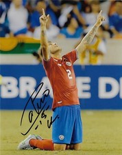 Costa Rica Francisco Calvo Autographed Signed MLS 8x10 COA #4