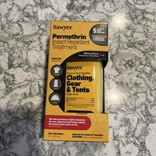 Sawyer Products Premium Permethrin Insect Repellent for Clothing, Gear  Tents