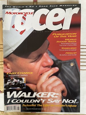 Motorcycle Racer Magazine - No 23 Jan/Feb 2001