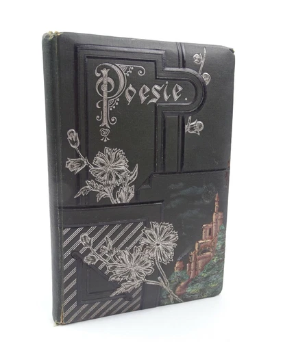 Antikes Jugendstil Album Poesiealbum Freundschaftsalbum  Aachen 1894-1909  - Bild 1 von 12