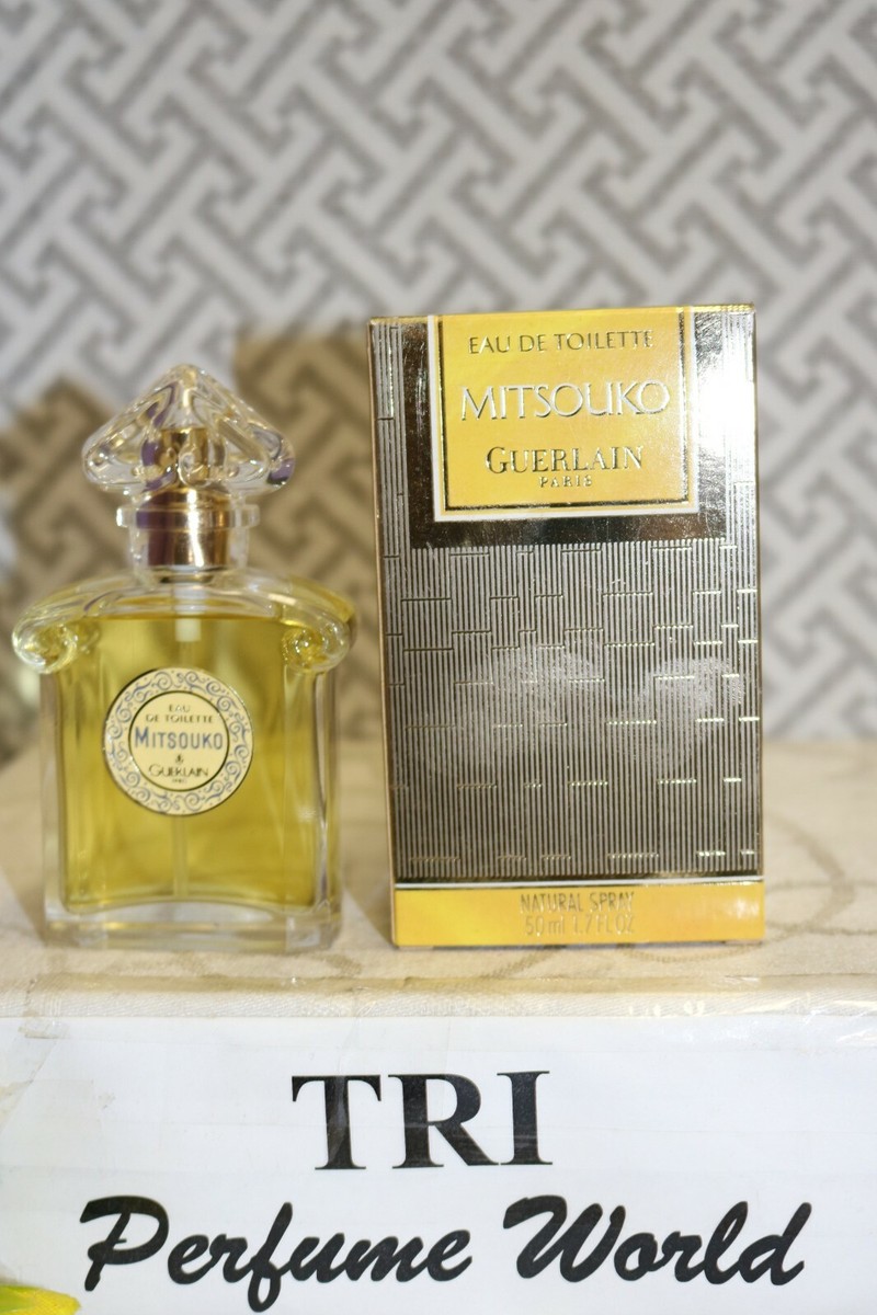 MITSOUKO Guerlain Eau de Toilette Women Spray 1.7 fl. oz. Batch
