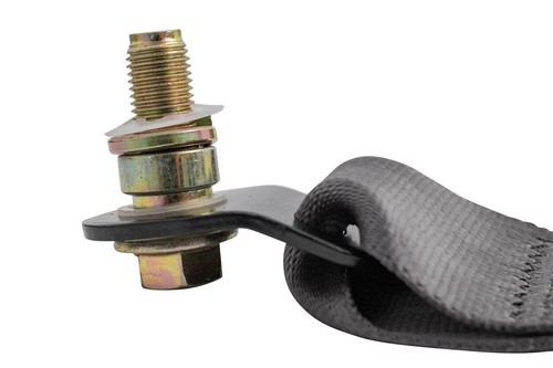 Left or Right Front Seat Belt Kit Floor Mount suitable for Landcruiser 80 Series - Picture 8 of 12