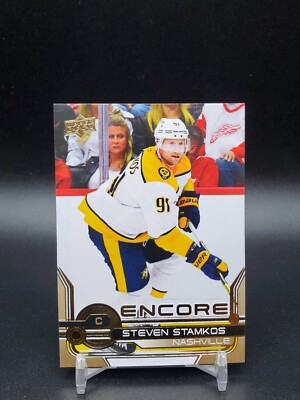 2024-25 Upper Deck Extended Steven Stamkos E-4 Encore Gold 