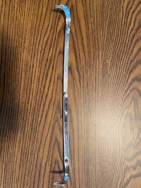 Ferrari Series 2, 250 GT PF Cabriolet hood scoop chrome trim