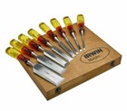 IRWIN Marples XMS18S373S8 Limited Edition Splitproof Chisel Set - 8 Piece