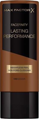 Max Factor Lasting Performance Long-Lasting Liquid Foundation - 140 Cocoa, 35 ml