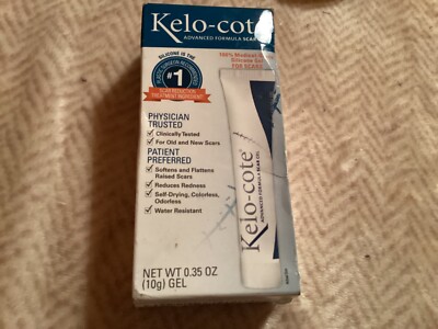 Kelo-cote Advanced Formula Scar Gel, efeffective scar prevention 10 Gram 