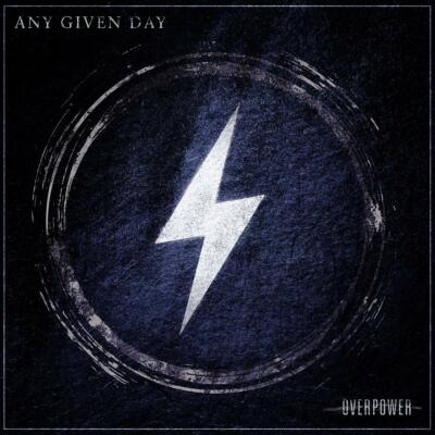 ANY GIVEN DAY - OVERPOWER   CD NEU
