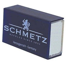 Bulk Schmetz Sewing Machine Needles 100 CT Box 15x1 Sharp Point