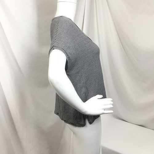 Bolsillo cuello en V a rayas PST by Project Social Social T (D6) - Imagen 5 de 7