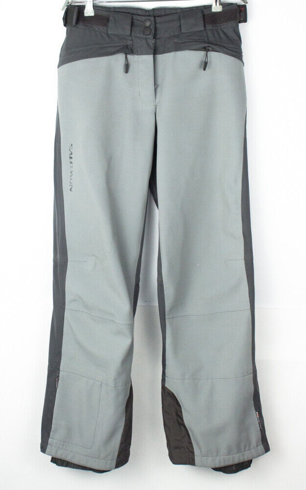SALOMON Pantaloni Da Sci Impermeabili Donna Taglia L (UK14 US10 FR42 I46 D E40)
