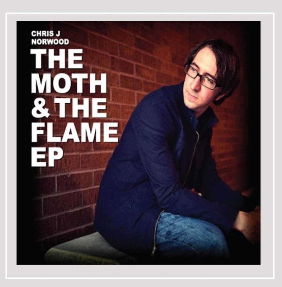 Chris J. Norwood Moth & the Flame EP (CD)