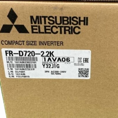 FR-D720-2.2K NEW MITSUBISHI FR-D720-2.2K Inverter