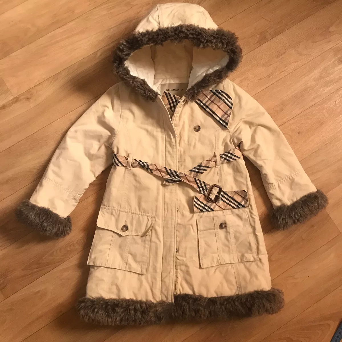 Burberry for 2025 toddler girl