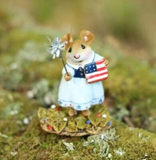 Wee Forest Folk Limited Edition M-693h Pride for the USA