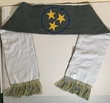 Run The 901 Race Series 3 Star  60”scarf. Preowned.