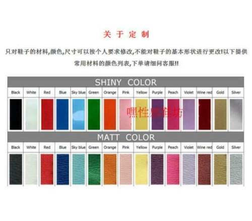 Women Ankle High Locking Sissy Maid Shoe Ballet Boots Sexy 36-46 12cm Heels @HA - Picture 12 of 17