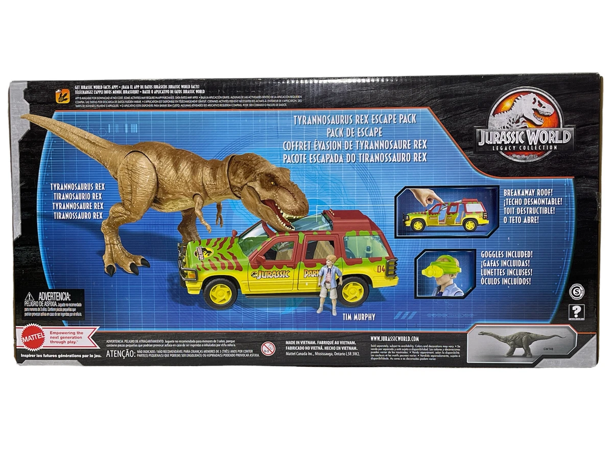 Jurassic World Legacy Collection Tyrannosaurus Rex Escape Pack