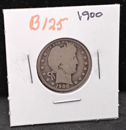 1900 FRISEUR SILBER VIERTEL - YOU GRADE - B125