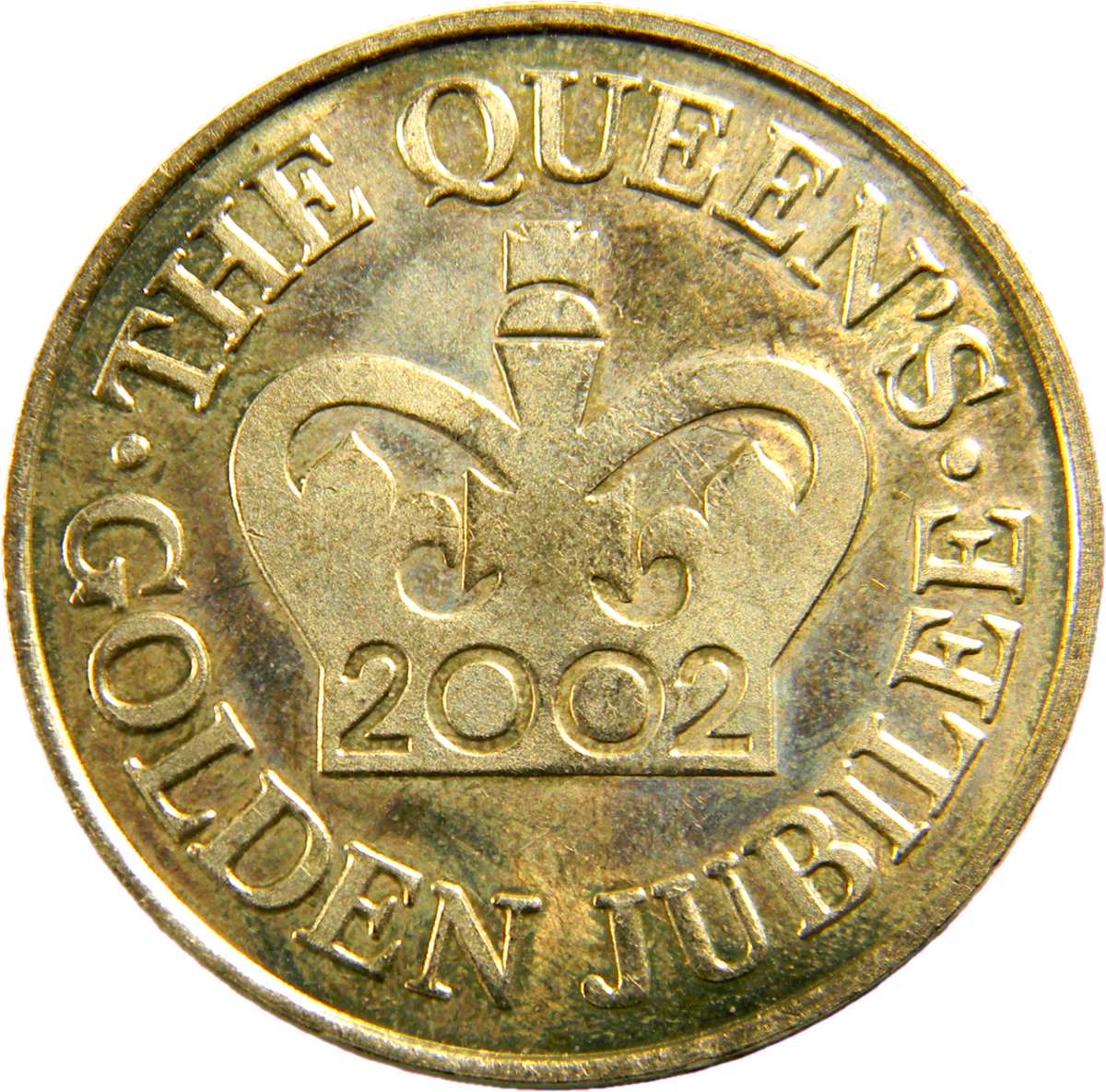1952-2002 Golden Jubilee Medal (02633) | eBay