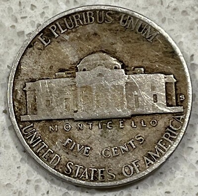 1940 Jefferson Nickel No Mint Mark | eBay