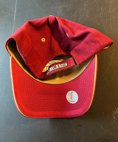 San Francisco 49ers Sombrero Inscrito Gorra Firmado Bubba París Autógrafo - Imagen 2 de 2