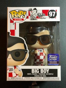 Funko Pop! Bob's Big Boy with Sunglasses #97 Funko Hollywood Exclusive | eBay