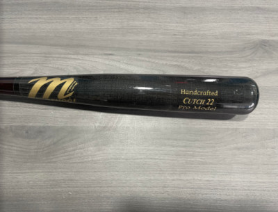 MARUCCI SPORT MAPLE HANDCRAFTED CUTCH22 PRO MODEL WOOD BAT
