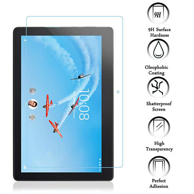 Genuine Tempered Glass Screen Protector For Lenovo TAB E10 TB