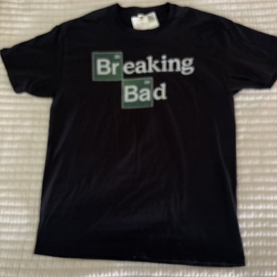 BREAKING BAD LOGO Men s Large Graphic T-Shirt NEW