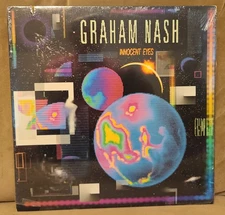 Innocent Eyes - Graham Nash Vinyl SEALED (Saw Mark)