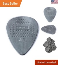 Durable 24 Pack Nylon Guitar Picks 0.88MM - Max-Grip for High-Performance Play