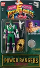 Vintage Power Rangers Green Ranger 5-inch Flip Head Action Figure Bandai 1993