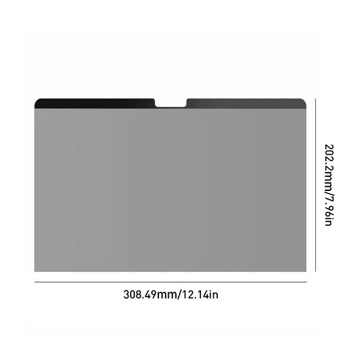 2022 Version Reusable Magnetic Film Ultra-thin Screen Film Easy Installatio CEL - Photo 7 sur 12