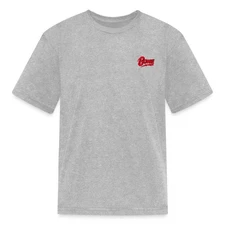 David Bowie Official Logo Embroidery Kid's T-Shirt