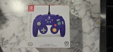Nintendo Switch Power A GameCube Style Wired Controller Only (No Micro USB Wire)