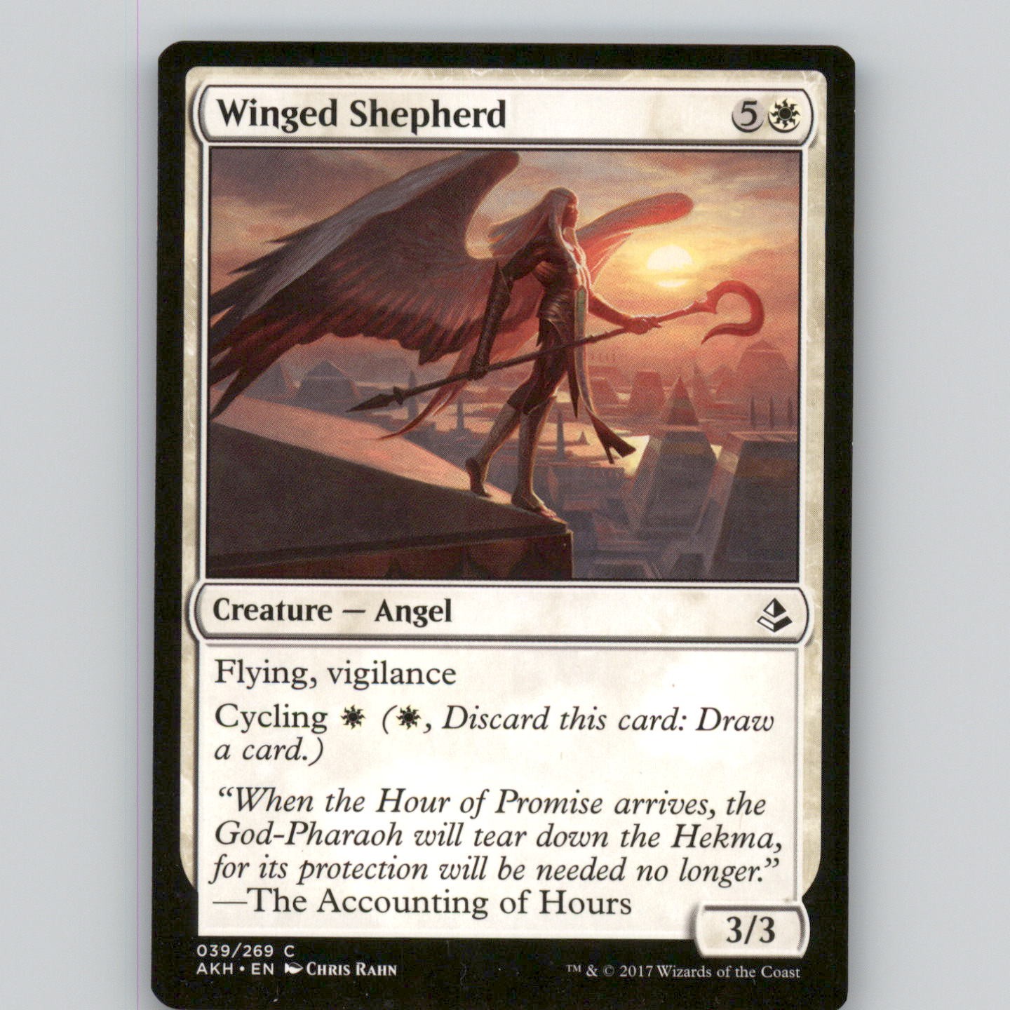 Winged Shepherd 39 Common Amonkhet LP