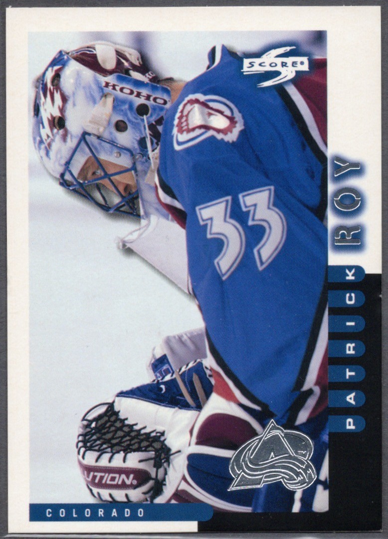 1997-98 Score - Patrick Roy #33