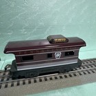 2 lot Marx New York Central Caboose custom light Pennsylvania custom 4 wheel  — photo 3