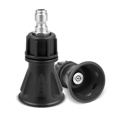 #ad #ad 40 Degree Pressure Washer Nozzle Stainless Steel 1 4 Quick Connect 4.0 $20.81