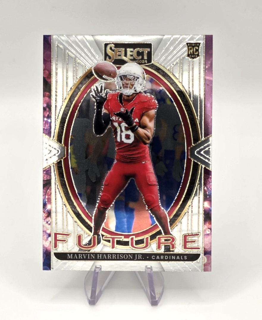 2024 Panini Select - Select Future Marvin Harrison Jr. #6 (RC)