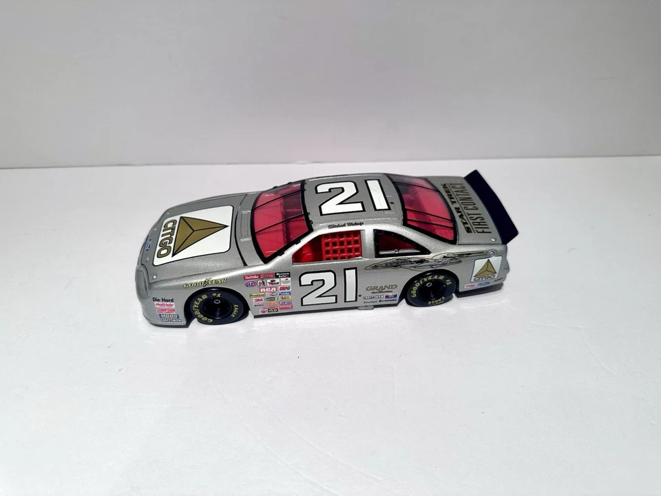 Michael Waltrip #21 Star Trek Primer Contacto Citgo Escala 1/24 Nascar De Colección 1996 Foto 4 de 4