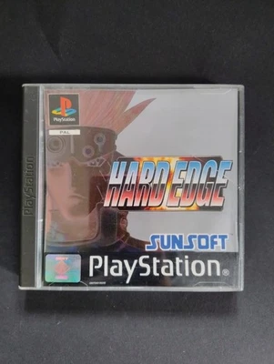 Hard Edge - ohne Anleitung - TOP Zustand - Playstation 1 PS1 PSX - Bild 1 von 3