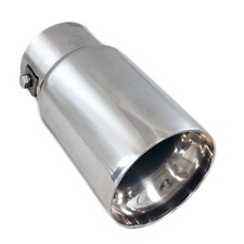 Auspuffblende Endrohr Endstück Edelstahl Auspuff Für Peugeot 405 407 508 Partner