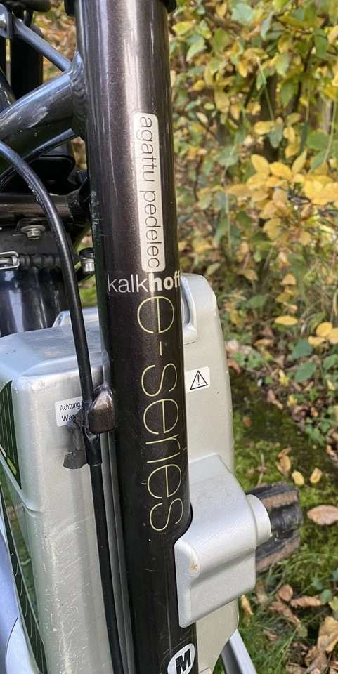 Kalkhoff Agattu Impulse Ebike Tiefeinstieg ETrekking 49cm - Bild 2 von 4
