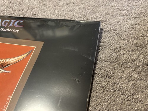 Original Vintage 1995 Magic The Gathering Wall Calendar MTG RARE Factory Sealed - Picture 5 of 8